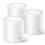 TP-LINK Home Mesh WiFi 6 System Deco X50, 3000Mbps AX3000, V1.0, 3τμχ