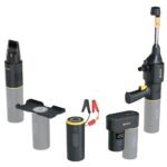 BAYU car kit με εκκινητή μπαταρίας/συμπιεστή αέρος/πιστόλι πλυσίματος/σκουπάκι αυτοκινήτου E-Pro C