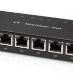 UBIQUITI router EdgeRouter X SFP, 5-Port Gigabit PoE, 1000Mbps, 50W