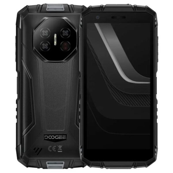 DOOGEE smartphone Fire 3, 5.5", 3/64GB, 8350mAh, IP68/IP69K/MIL-STD-810H, μαύρο