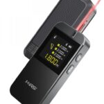 FNIRSI laser μετρητής απόστασης IR40, επαναφορτιζόμενος, 40m