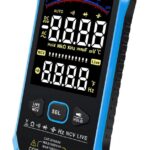 FNIRSI ψηφιακό πολύμετρο S1, 1000V AC/DC, NCV, RMS, επαναφορτιζόμενο