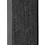 AEROCOOL ανταλ/κo μπροστινό πάνελ για PC case FRGB-G-BK-V1