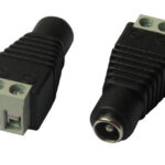 FOLKSAFE βύσμα τροφοδοσίας DC θηλυκό DCFC, 5.5x2.1mm, σε κλέμα, 5τμχ