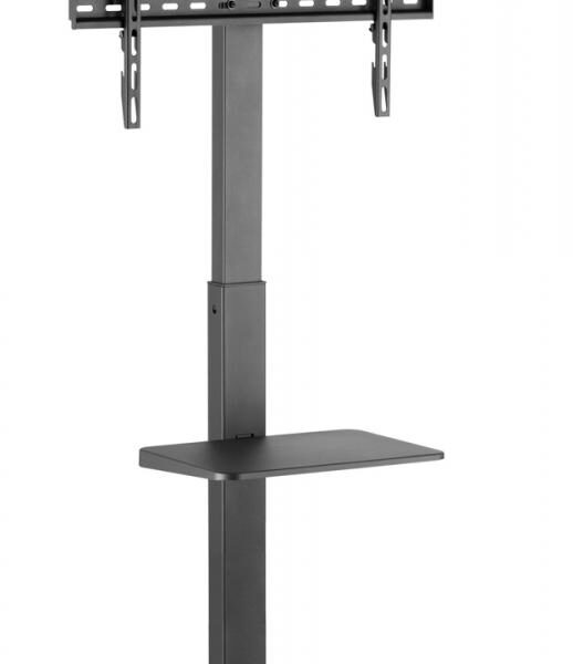 BRATECK βάση τηλεόρασης δαπέδου FS32-46, 37-75", έως 40kg, με ράφι