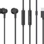 CELEBRAT earphones με μικρόφωνο G40, USB-C σύνδεση, 10mm, 1.2m, μαύρα