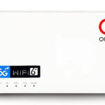 OLAX router 5G LTE G5010 με LAN θύρα, Wi-Fi 6, dual band, 4000mAh
