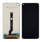 SAMSUNG Original LCD Touch Screen GH82-20072A, A60 2019 SM-A606, μαύρη