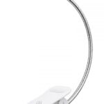 GLOCUSENT LED φακός διαβάσματος GLCSNTBL105W, επαναφορτιζόμενος, έως 45lm, λευκός