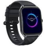 ZEBLAZE smartwatch GTS 4, heart rate, 1.94" AMOLED, IP68, μαύρο