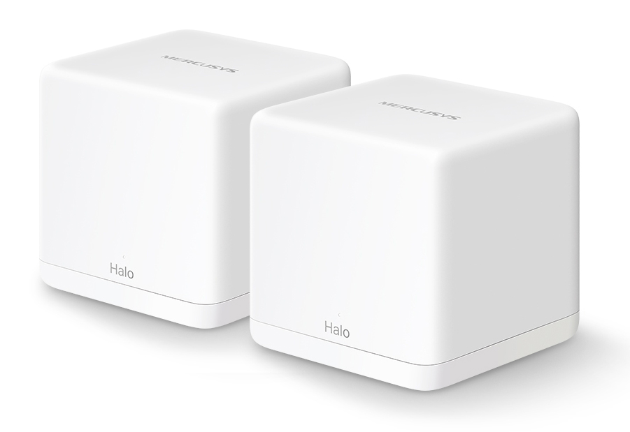 HALO-H30G-2PACK.jpg MERCUSYS Mesh Wi-Fi System Halo H30G, 1.3Gbps Dual Band, 2τμχ, Ver. 1.0