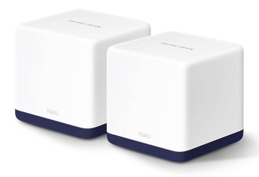 HALO-H50G-2PACK.jpg MERCUSYS Mesh Wi-Fi System Halo H50G, 1.9Gbps Dual Band, 2τμχ, Ver. 1.0