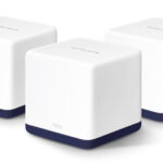 MERCUSYS Mesh Wi-Fi System Halo H50G, 1.9Gbps Dual Band, 3τμχ, Ver. 1.0
