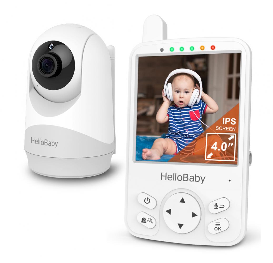 HB6241.jpg HELLOBABY ενδοεπικοινωνία μωρού HB6241 με κάμερα & οθόνη 4", 720p, PTZ