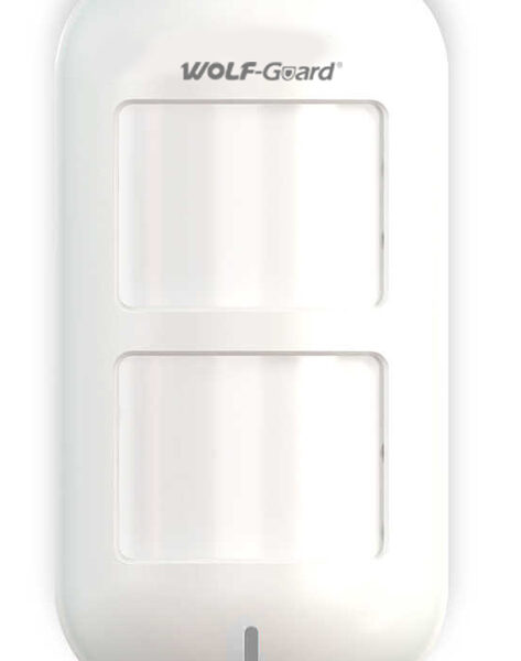 WOLF GUARD ασύρματος ανιχνευτής κίνησης PIR HW-06B, pet-immune έως 25kg