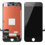 TW INCELL LCD για iPhone 8 Plus, camera-sensor ring, earmesh, μαύρη