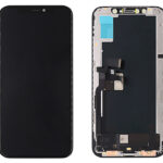 TW INCELL LCD ILCD-016 για iPhone ΧS, camera-sensor ring, earmesh, μαύρη