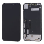 TW INCELL LCD ILCD-018 για iPhone 11, camera-sensor ring, earmesh, μαύρη