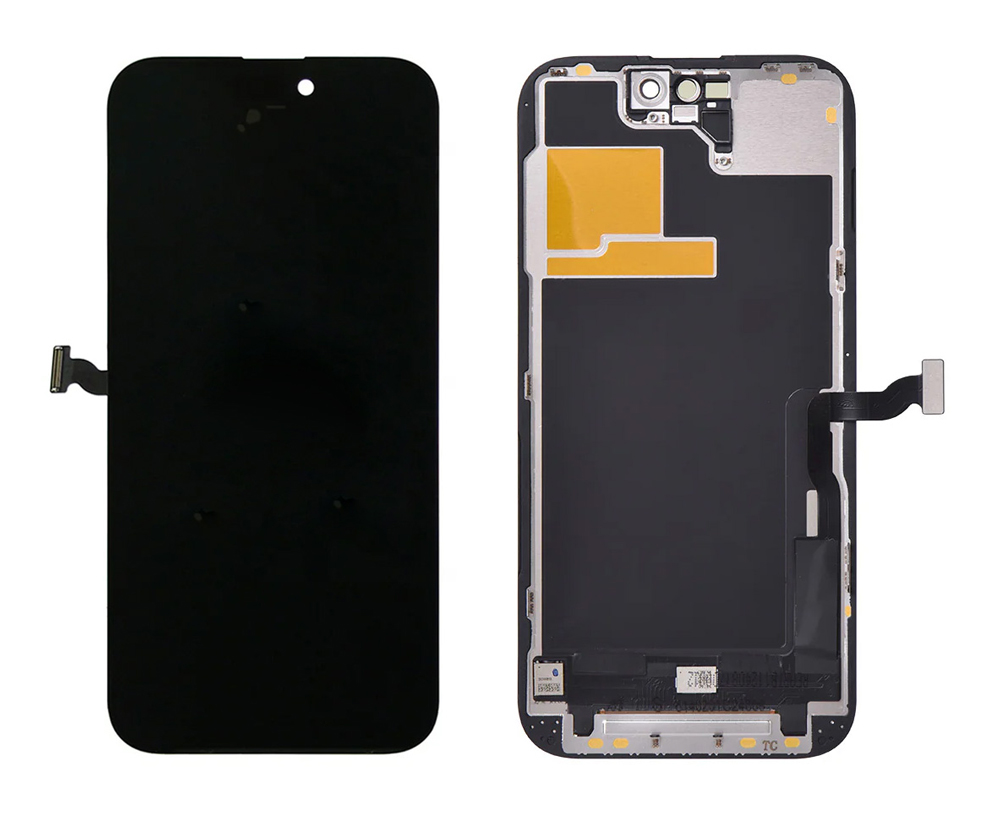 ILCD-027.jpg TW INCELL LCD για iPhone 14 Pro, camera-sensor ring, earmesh, μαύρη