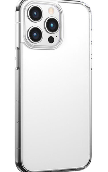 USAMS θήκη Binz για iPhone 14 Pro Max, μαύρη & διάφανη