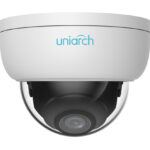 UNIARCH IP κάμερα IPC-D125-PF28, 2.8mm, 5MP, IP67/IK10, PoE, IR έως 30m