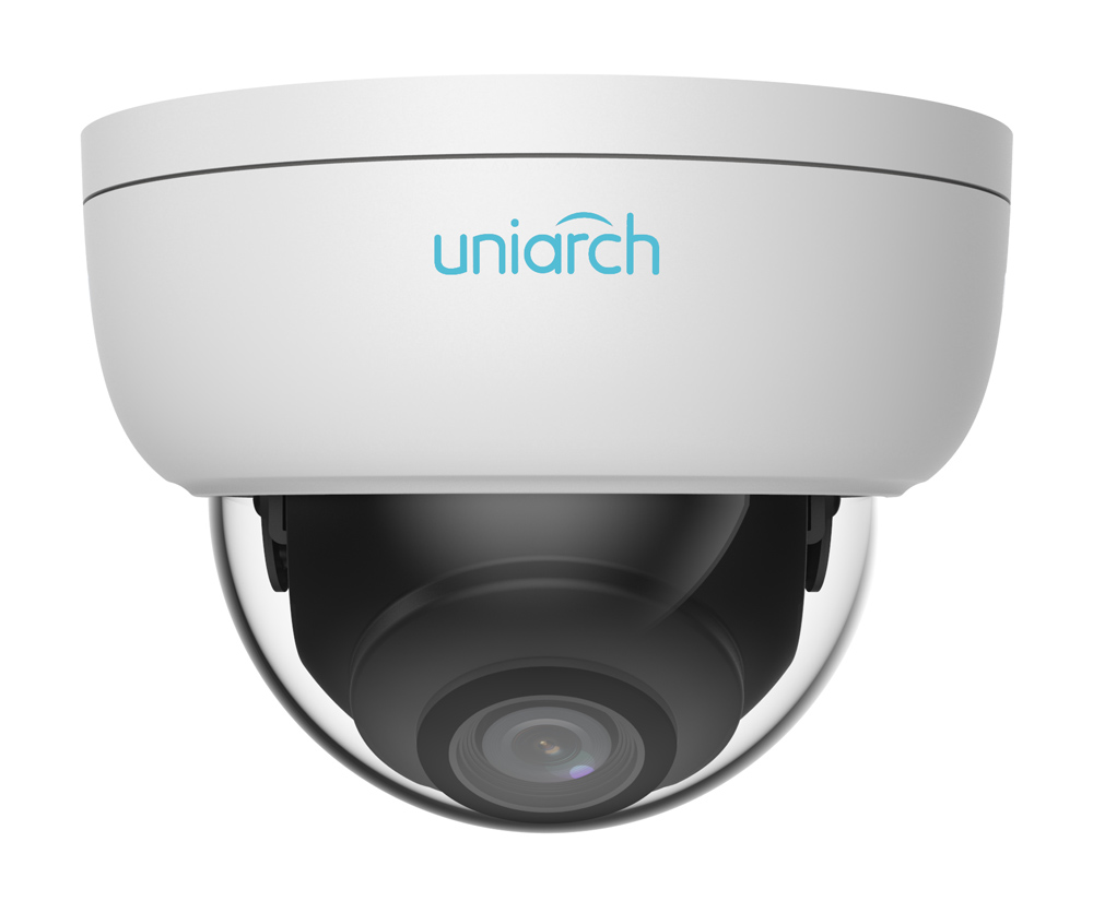 IPC-D125-PF28.jpg UNIARCH IP κάμερα IPC-D125-PF28, 2.8mm, 5MP, IP67/IK10, PoE, IR έως 30m