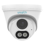 UNIARCH IP κάμερα IPC-T213-APF28W, 2.8mm 3MP, IP67, PoE, LED, IR 30m