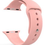 INTIME λουράκι σιλικόνης IT-057-BAND-PK για smartwatch 8 Ultra, ροζ