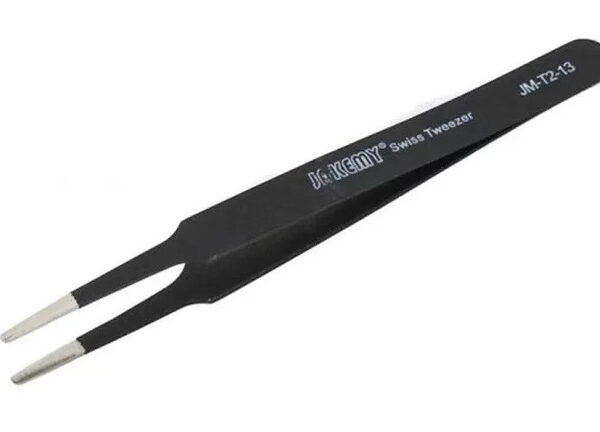 JAKEMY τσιμπίδα JM-T2-13, ανοξείδωτη, SUS304, 120mm, ίσια