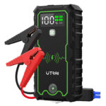 UTRAI εκκινητής μπαταρίας αυτοκινήτου JS-1 Pro με φακό, 12V/2500A, 16000mAh