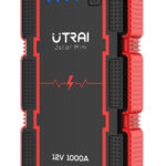 UTRAI εκκινητής μπαταρίας αυτοκινήτου JS-Mini με φακό, 12V/1000A, 13000mah