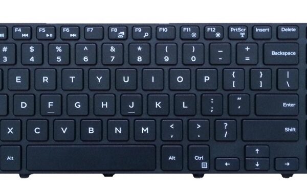 Πληκτρολόγιο για DELL Inspiron 15/5547/3541/3558, μαύρο