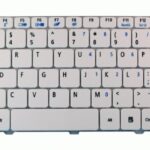 Πληκτρολόγιο για Acer D260/532H/D255/D270/521/533, λευκό