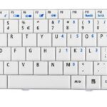 Πληκτρολόγιο για Acer A110/A150, λευκό