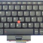 Πληκτρολόγιο για Lenovo Thinkpad E120/E125/E130/E135, μαύρο
