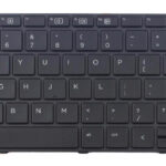 Πληκτρολόγιο για HP ProBook 450 G4 455 G4 470, US, μαύρο