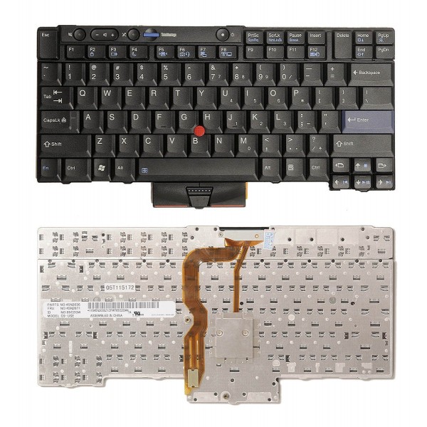 KEY-079.jpg Πληκτρολόγιο για Lenovo T400S/T410/T510, μαύρο