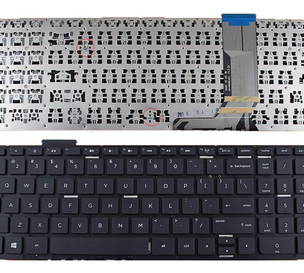 Πληκτρολόγιο για HP Envy 17-J000, no frame, μαύρο