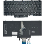 Πληκτρολόγιο για Dell Latitude 5490/5470/5480 KEY-109, backlight, μαύρο