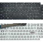 Πληκτρολόγιο για Dell Inspiron 5390/5492/7391 KEY-110, μαύρο