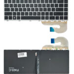 Πληκτρολόγιο για HP EliteBook 840 G5 KEY-114 με backlight, ασημί