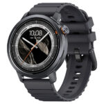 KOSPET smartwatch Orb, heart rate, 1.43" AMOLED, IP68, μαύρο