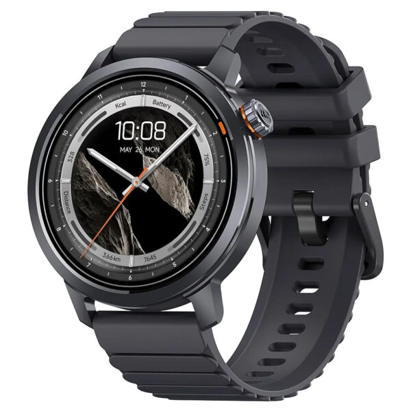 KOSPET smartwatch Orb, heart rate, 1.43" AMOLED, IP68, μαύρο