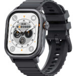 KOSPET smartwatch Pulse, heart rate, 1.96" AMOLED, IP68, μαύρο