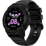 KOSPET smartwatch TANK S2, heart rate, 1.32" AMOLED, GPS, 5 ATM & IP69K, μαύρο