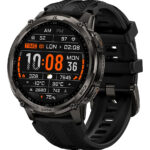 KOSPET smartwatch TANK T4C, heart rate, 1.5" AMOLED, GPS, 5 ATM & IP69K, με φακό, μαύρο