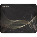 KAKUSIGA mouse pad KSC-1162, 26x21x0.2cm, μαύρο