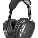 KAKUSIGA headphones KSC-1466, ασύρματα & ενσύρματα, micro SD, 40mm, 400mAh, μαύρα