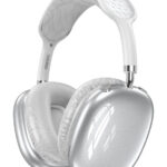 KAKUSIGA headphones KSC-1466, ασύρματα & ενσύρματα, micro SD, 40mm, 400mAh, ασημί