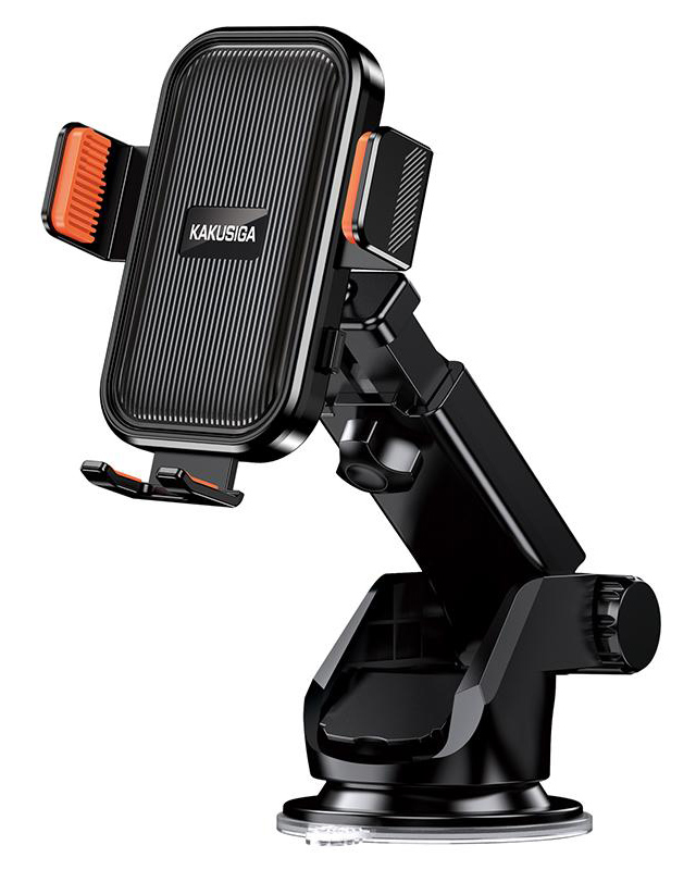 KSC-1721.jpg KAKUSIGA βάση smartphone αυτοκινήτου KSC-1721 για ταμπλό, μαύρη
